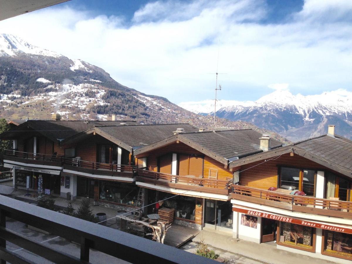 Combyre Comfortable & Center Apartements Veysonnaz Exterior foto