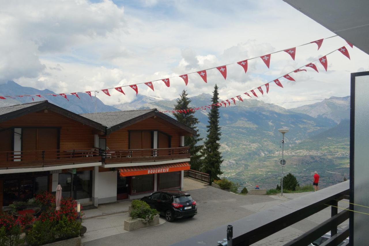 Combyre Comfortable & Center Apartements Veysonnaz Exterior foto